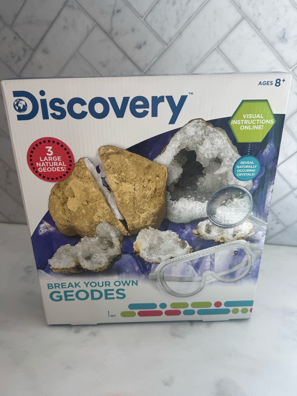Discovery Break Your Own Geodes Kit